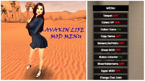 Bangkok, Thailand, features a wide variety of free time activities. . Avakin life mod menu